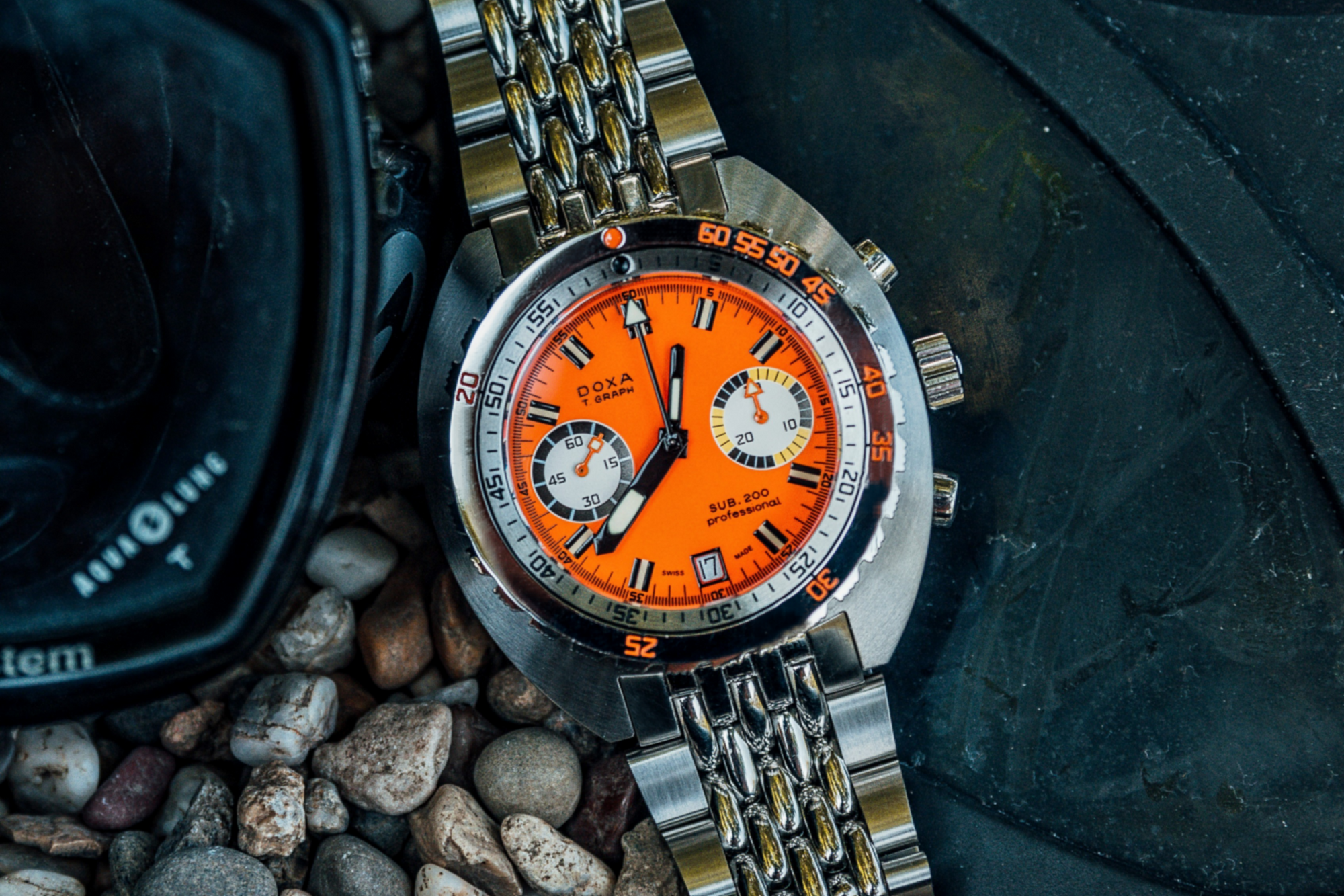 Inside the DOXA collection of a true SUB devotee