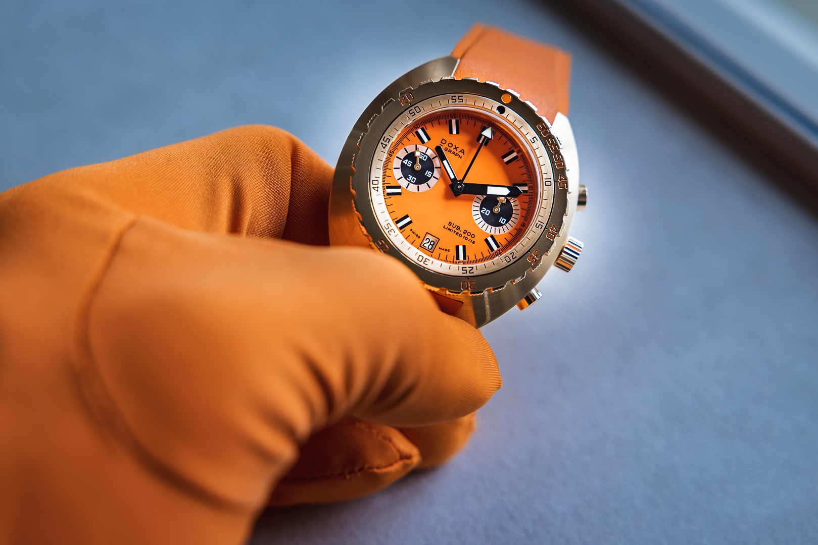 Doxa 130th anniversary orders