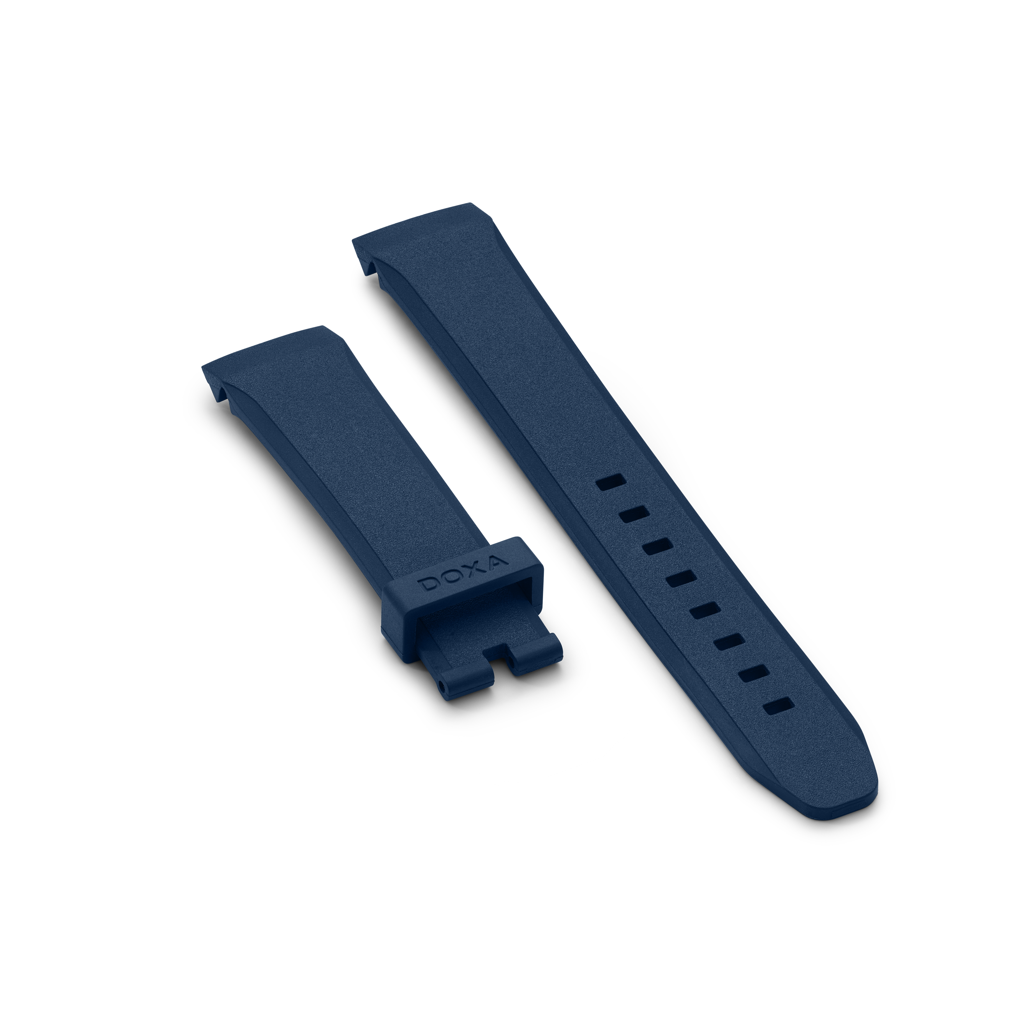 Gumowy pasek, granatowy