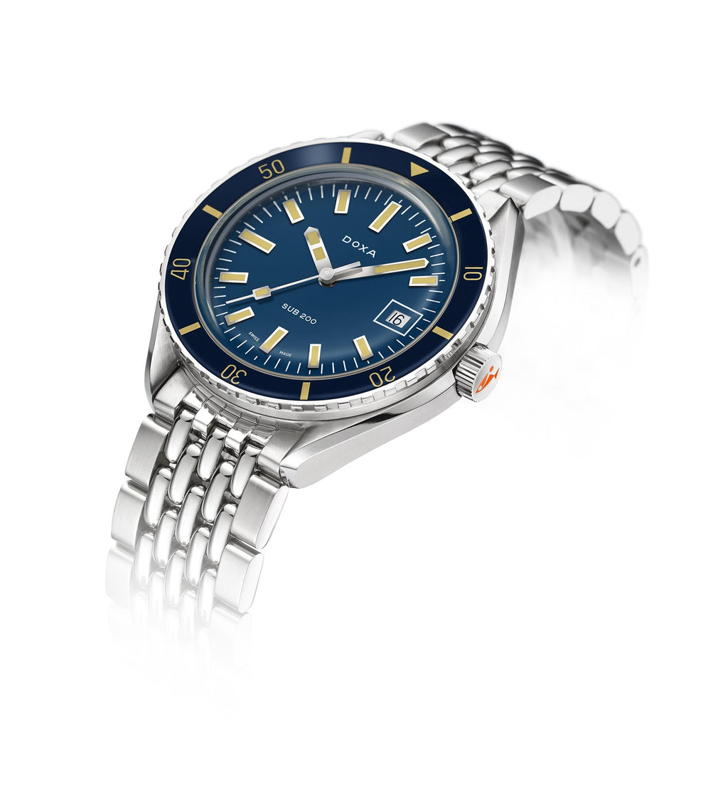 Doxa sub 200 130th anniversary discount