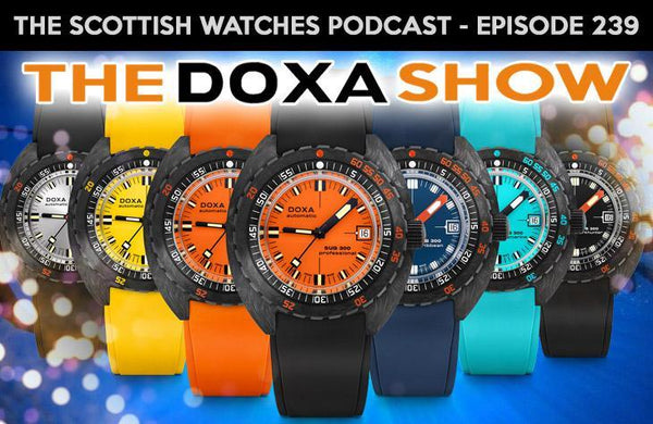 SCOTTISH WATCHES | DOXA Watches US