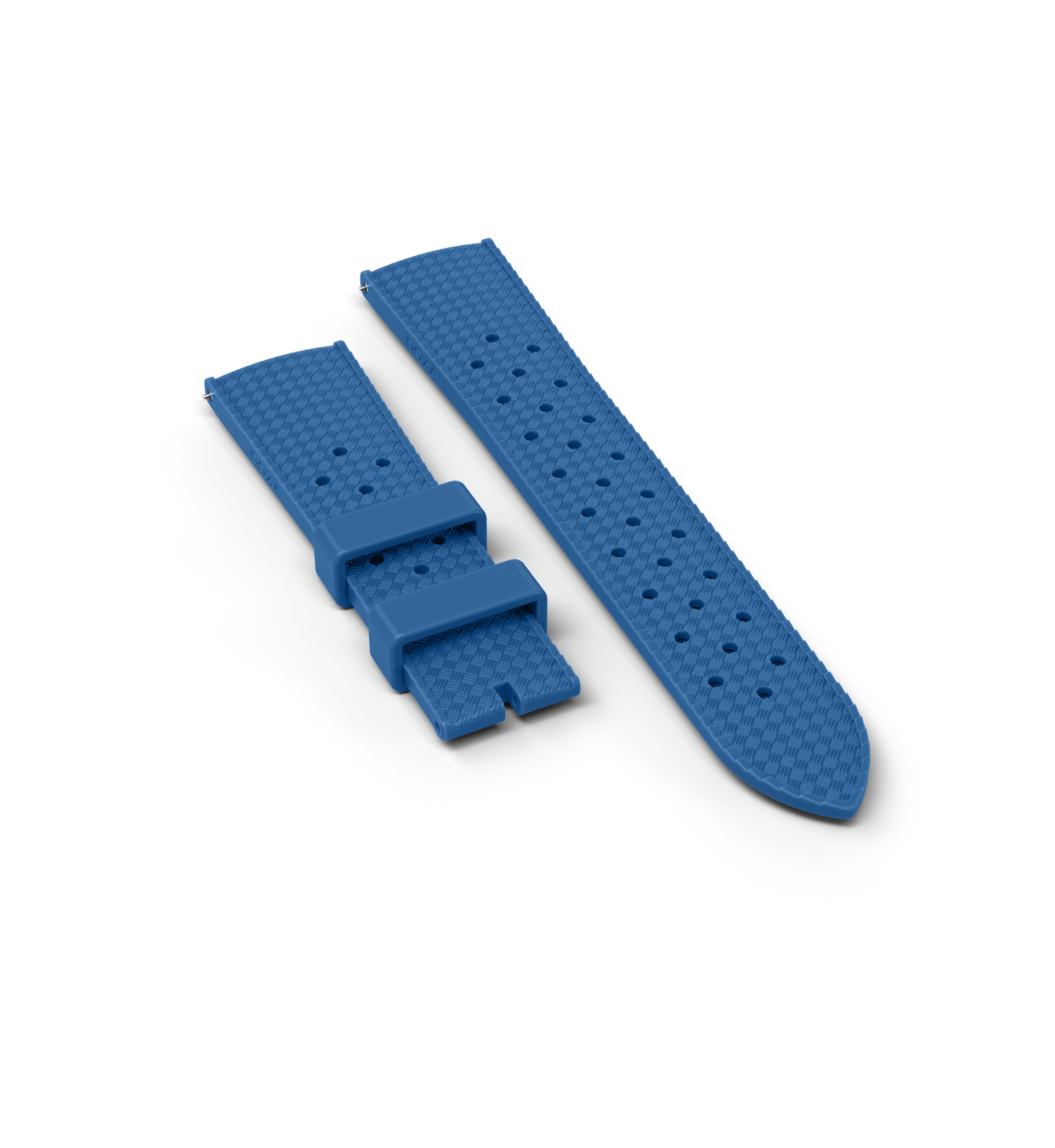 Rubber Dive Flex strap, Navy blue