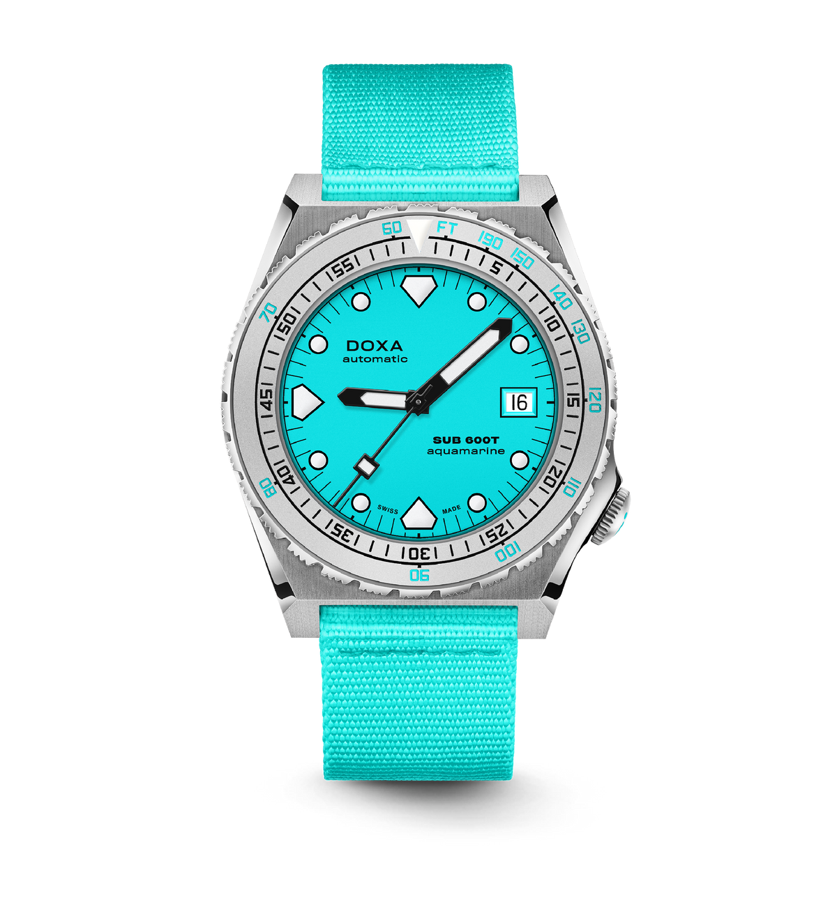 SUB 600T Aquamarine