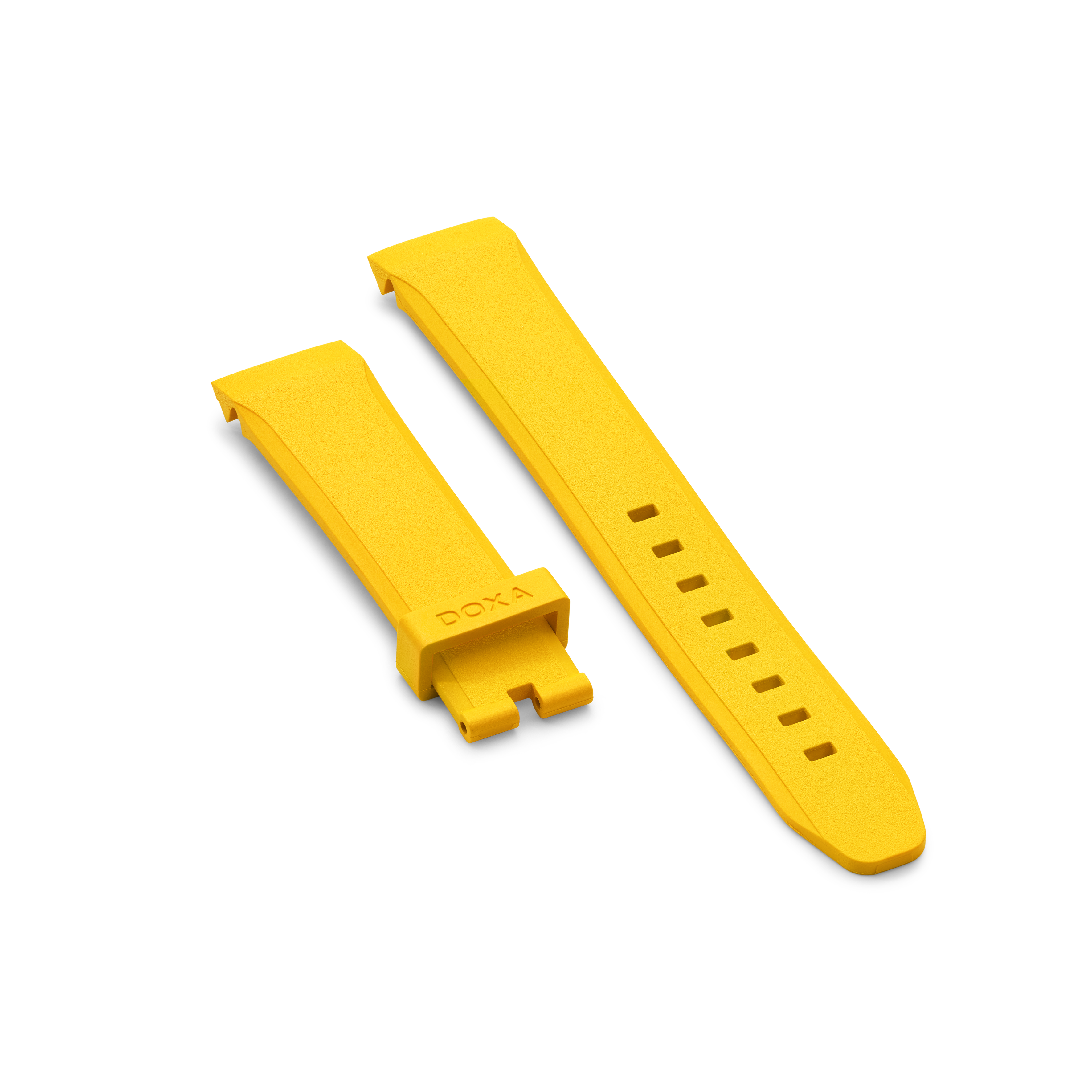 Rubber strap, Yellow