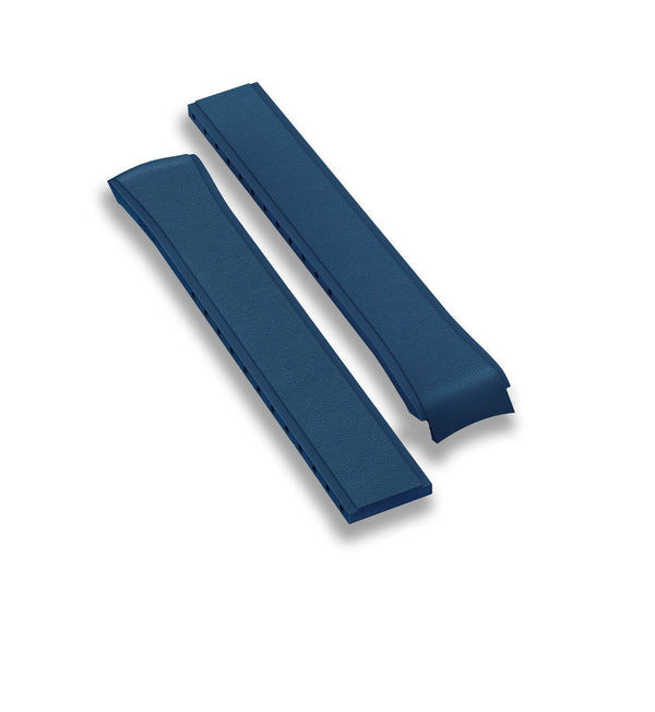Rubber strap, Navy blue